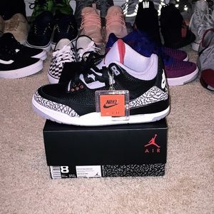 Air Jordan Black Cement 3